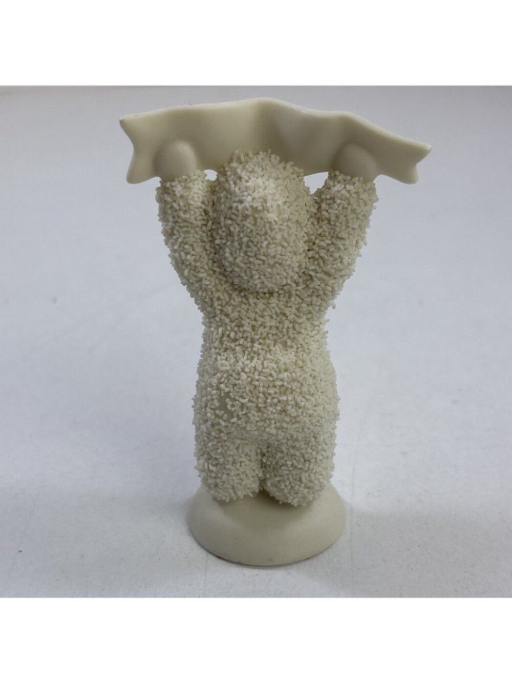 DEPT 56 Snowbabies I LOVE MOM Figurine #06012 3.25" Tall 2002 Snow Babies - Picture 3 of 5